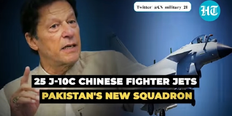 Pakistan buys 25 China-made J-10C fighter jets in response to India’s Rafale aircraft acquisition