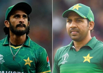 Hasan, Sarfaraz dropped as Pakistan announce squad for…….