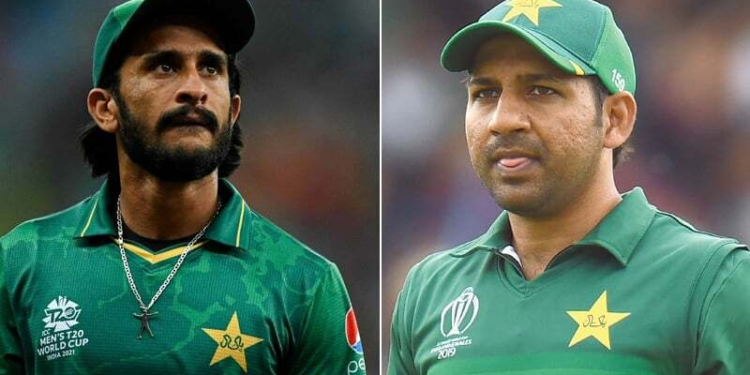 Hasan, Sarfaraz dropped as Pakistan announce squad for…….