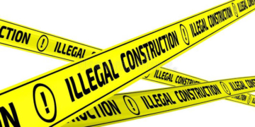 Illegal Construction razed in Mavoora Pahalgam