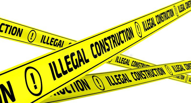 Illegal Construction razed in Mavoora Pahalgam