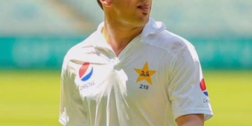 Pakistan’s Star Test Cricketer  Booked For Harassing 14 Year  Old Girl And Allegedly Aiding In Rape