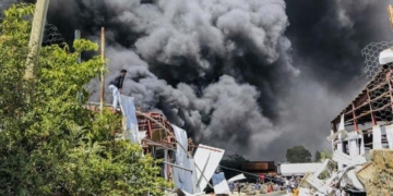 At least 56 people, including children, women, were killed in an airstrike on a refugee camp
