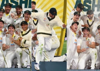 Classy gesture went viral on social media and praised by fans; “Usman is obviously Muslim, So he doesn’t like the champagne being thrown,” Australian skipper Pat Cummins