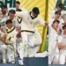 Classy gesture went viral on social media and praised by fans; “Usman is obviously Muslim, So he doesn’t like the champagne being thrown,” Australian skipper Pat Cummins