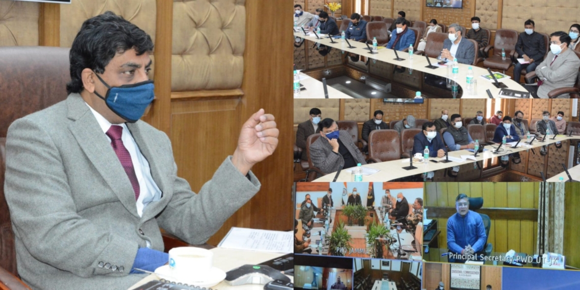 CS reviews COVID surge in Jammu and Kashmir,Directs districts to retard the pace of transmission !