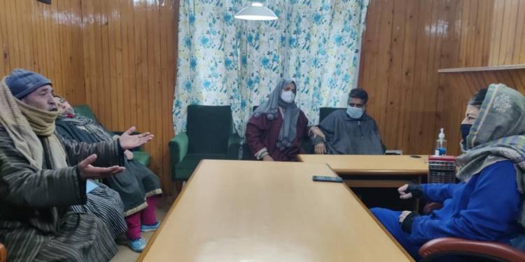 Will write to Home Minister to ensure Arsalan’s release from NIA: Mehbooba Mufti