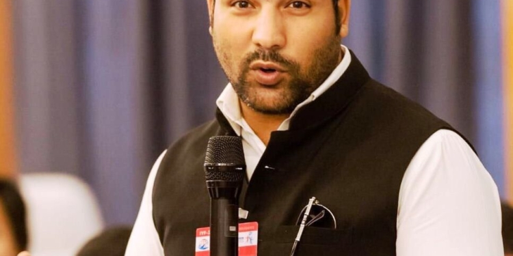 Bilal Bhat appointed as spokesperson for Human Rights and Anti Corruption Forum