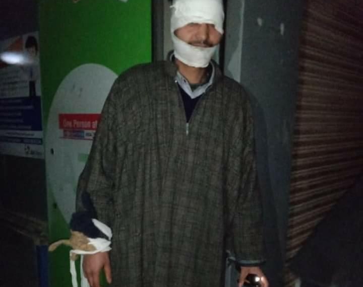 Masked Men Attack J&K Bank Guard In Abortive Bid To Loot ATM In Kashmir
