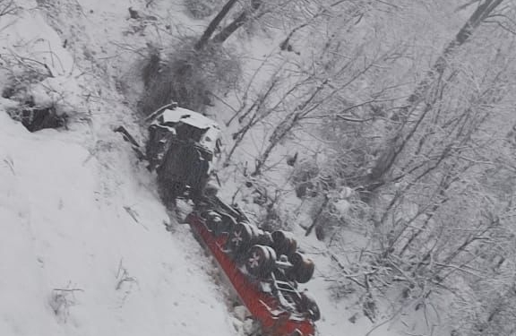 Person Injured in Banihal Road Mishap