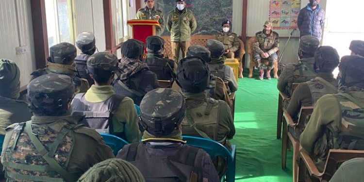 IGP Visits Kulgam Encounter Site, Reviews Operational Aspects