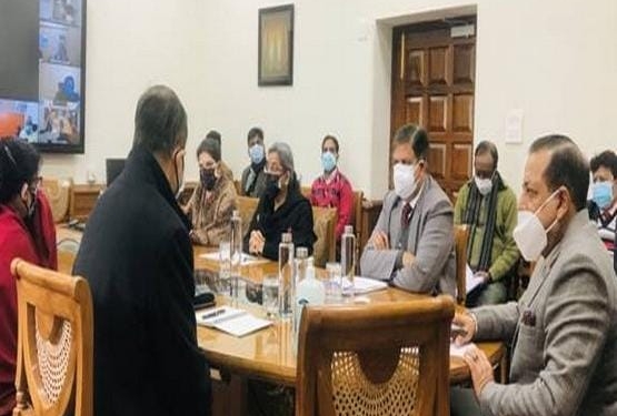 60 of 879 employees from Ministry of Personnel, Public Grievances, Pensions got infected with COVID-19: Union Minister Jitendra Singh