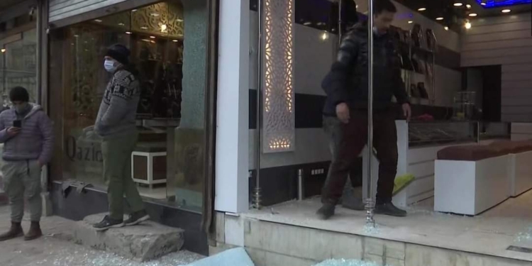Watch Video: 03 Civilians injured in Grenade attack at Hari Singh High street