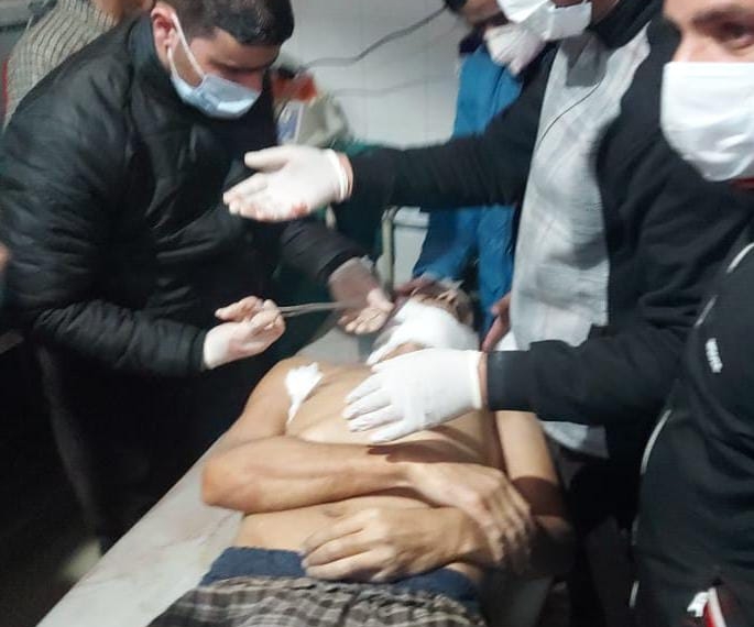 Policeman Shot Dead In Hassanpora Anantnag by Militants…