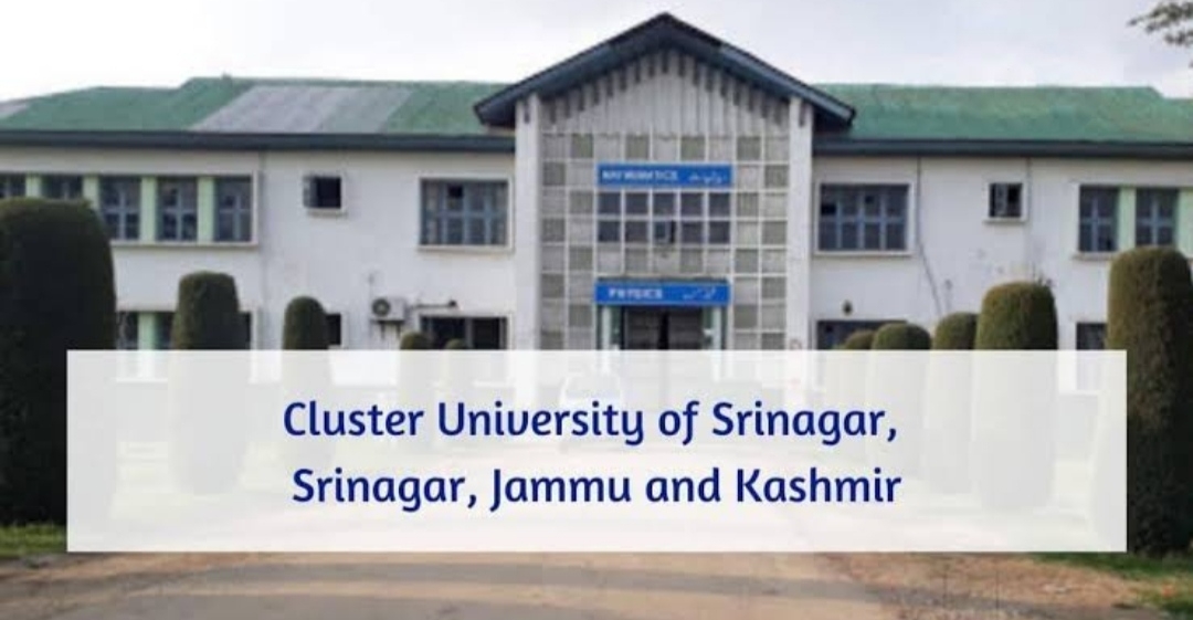 Cluster University Srinagar Postpones all Exams