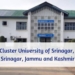 Cluster University Srinagar Postpones all Exams