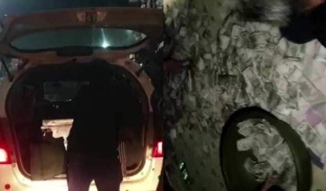 Rs 8 cr cash recovered from a businessman’s house, including Rs 1 cr hidden in water container during I-T raids