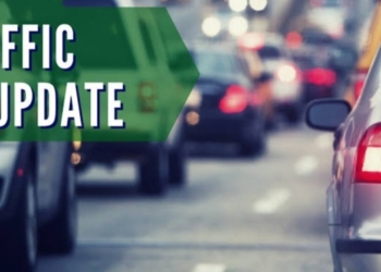 Traffic update: TRAFFIC POLICE HEADQUARTERS, J&K, JAMMU/SRINAGAR ATTENTION