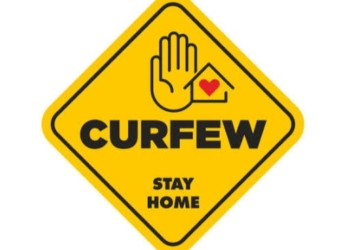 Weekend Curfew Starts, Non-Essential Activities On Hold For 50+ Hours The weekend curfew has been imposed