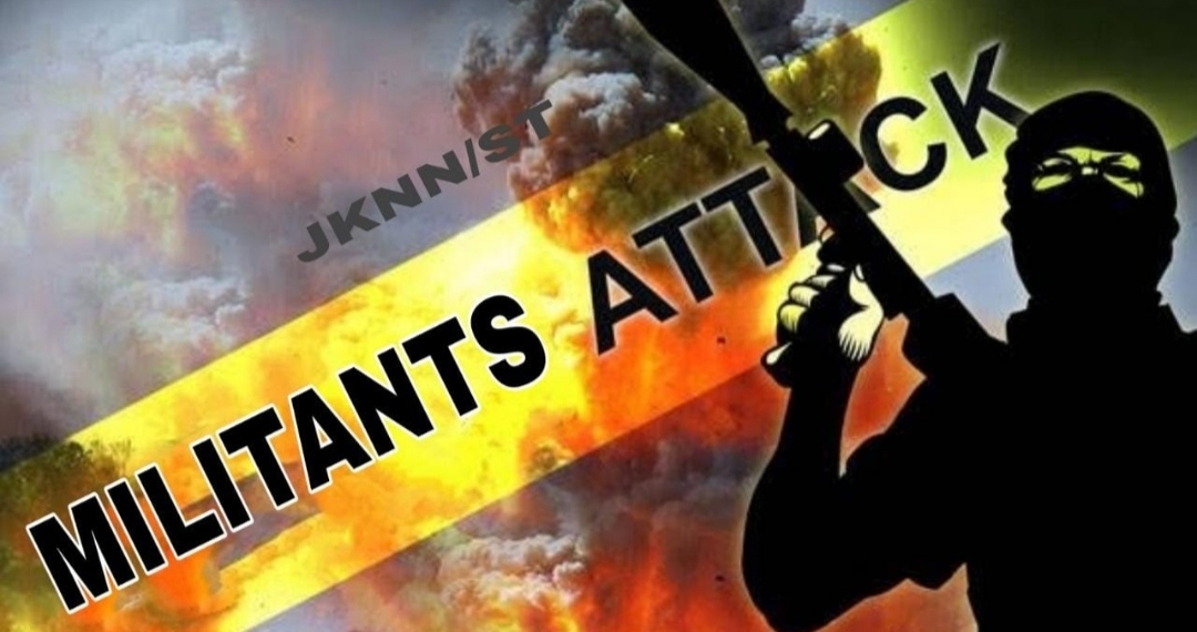 Militants attacked on paramilitary CRPF