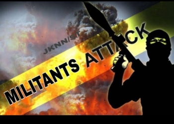 Militants attacked on paramilitary CRPF
