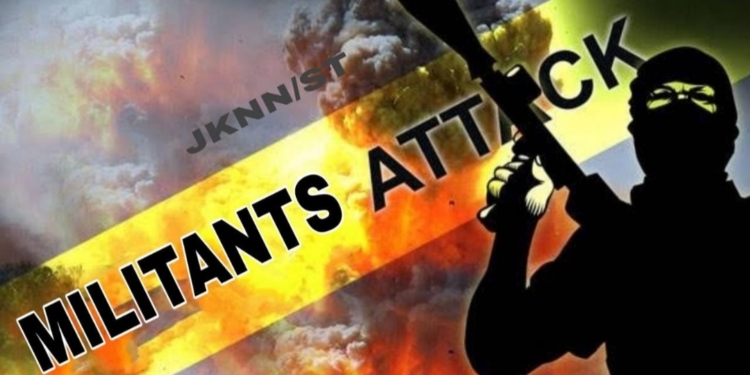 Militants attacked on paramilitary CRPF