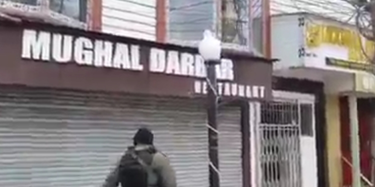 Watch Mughal Darbar Restaurant sealed for violating Covid-19 guidelines in Srinagar