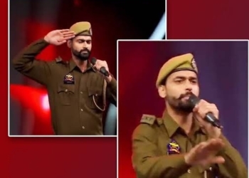 Rapper cop of Jammu and Kashmir awarded by Director General of Police