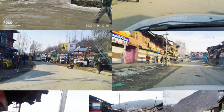 News Regarding lockdown in this District in Kashmir