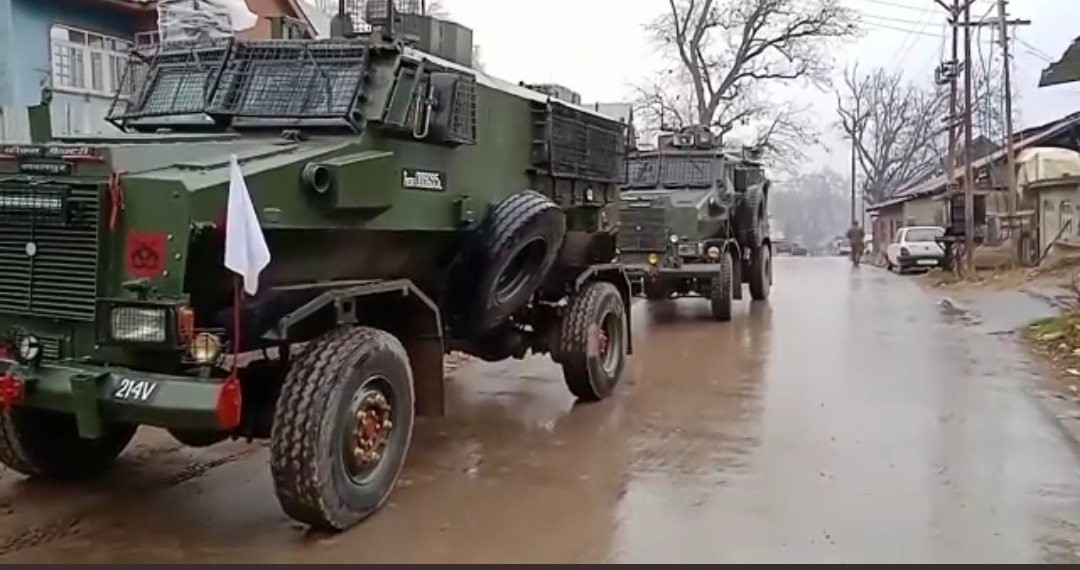 Three militants belonging to Jash-e-Mohammad Killed in Kashmir