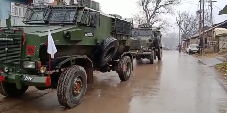 Three militants belonging to Jash-e-Mohammad Killed in Kashmir