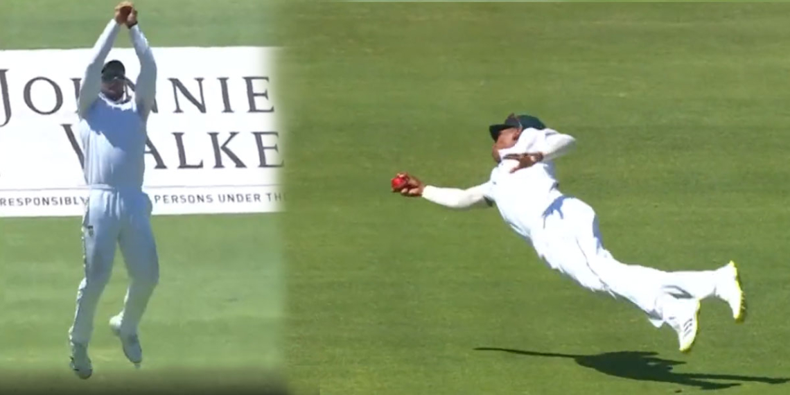 In the 145-year history of Test cricket, the Cape Town Test set a new record