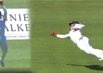 In the 145-year history of Test cricket, the Cape Town Test set a new record