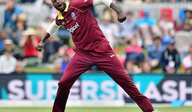 WATCH VIDEO HOW WestIndies Bowler Jason Holder Makes History In Cricket