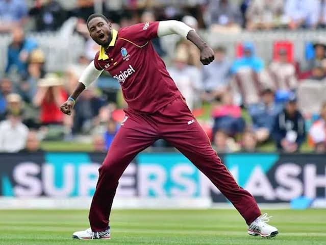 WATCH VIDEO HOW WestIndies Bowler Jason Holder Makes History In Cricket