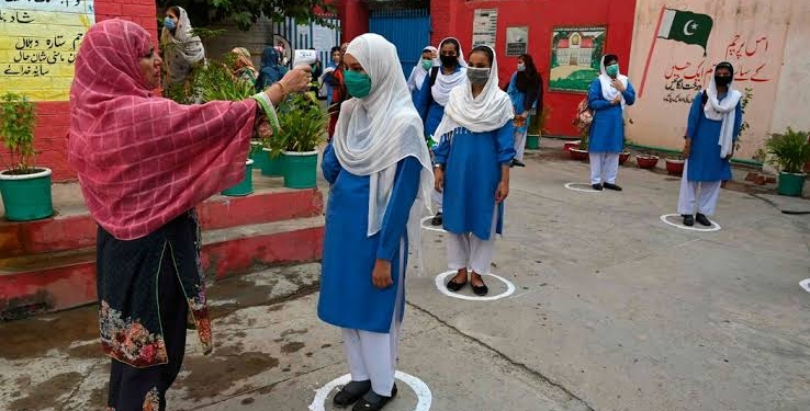Schools in this country will not be closed despite an alarming increase in COVID-19 cases