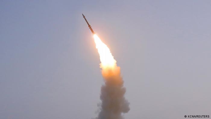 North Korea Says It Tested Successful Hypersonic Missile