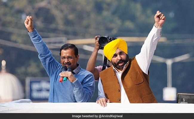 Bhagwant Mann is the AAP’s candidate for Punjab Chief Minister