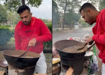 Watch Video Pakistani Cricket Star Wahab Riyaz Forced To Quit Cricket And Is Now Selling Hot-Corn On Road