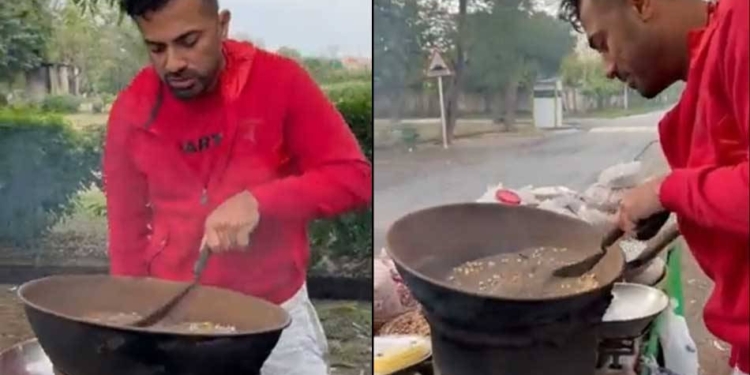 Watch Video Pakistani Cricket Star Wahab Riyaz Forced To Quit Cricket And Is Now Selling Hot-Corn On Road