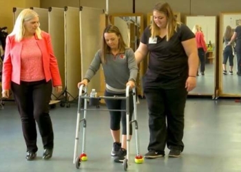 Spinal cord implant helps paralysed patients walk again