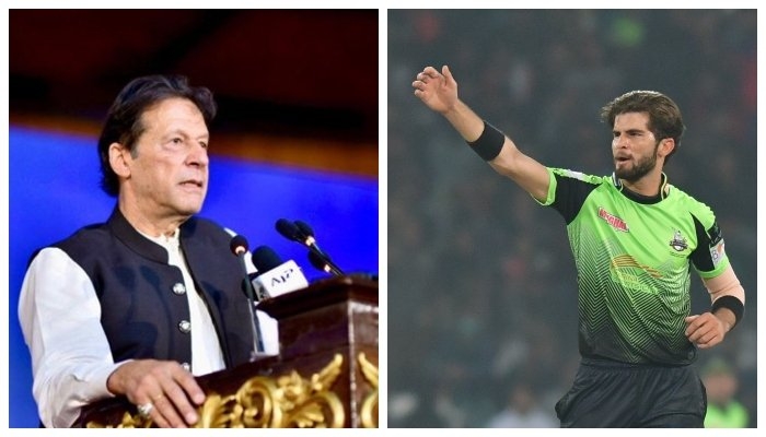 Prime Minister of Pakistan Imran Khan’s prediction about Shaheen Shah Afridi…..