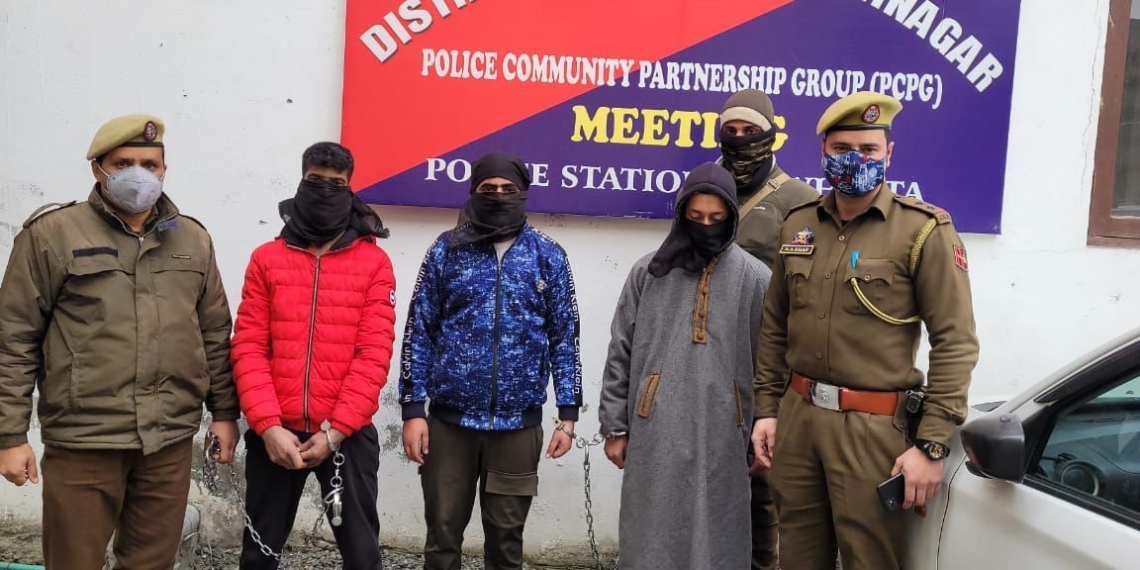 Acid Attack: Trio arrested, workshop sealed