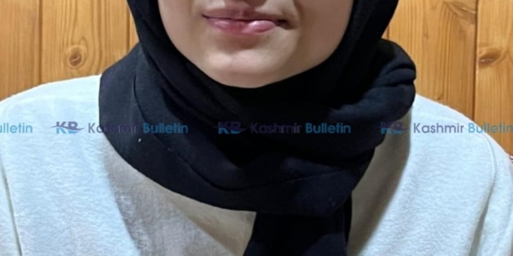 Watch An Interview with 12th Class topper of Kashmir Valley with 99.4 % Marks in ….
