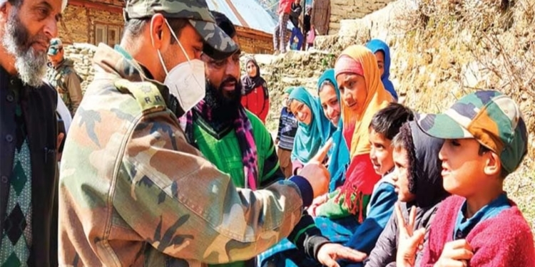 If an Indian Army unit is instructed to adopt a village and develop the dwellers then be rest assured that the job would be done in a superlative and impeccable mode!