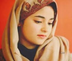 Big News Regarding  ‘Dangal’ famed former film actress Zaira Wasim while reacting over ‘Hijab’ row…