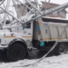2 Vehicles Damaged As PDD Transmission Tower Collapses Due to Snowfall in Srinagar