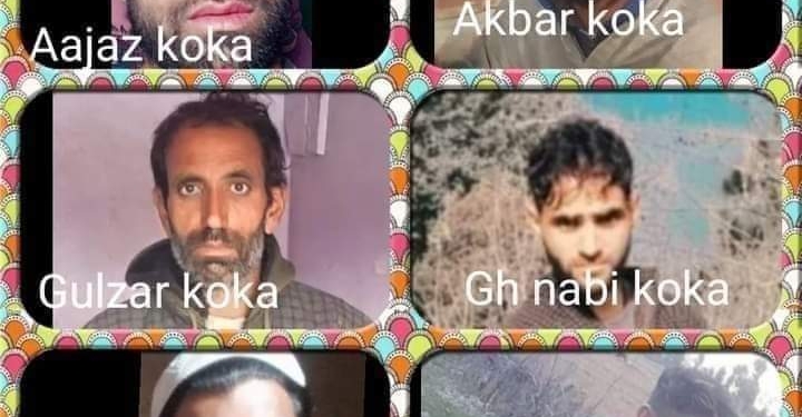 Big News Regarding Six persons, who were “missing” in Kashmir..