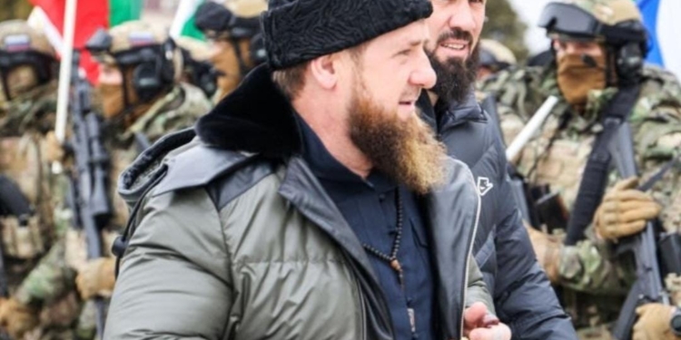 Russia-Ukraine war live: Chechen fighters join invasion