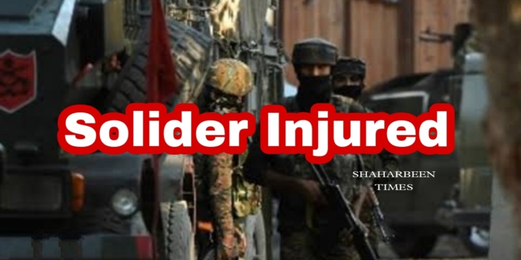 2 soldiers sustain injuries In Kashmir